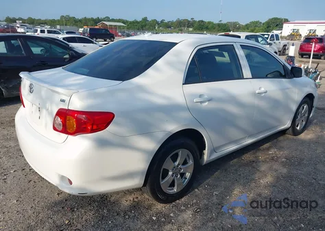 2010 Toyota Corolla Le из США, поврежденный, VIN 1NXBU4EE3AZ254901